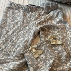 cheetah print leggings